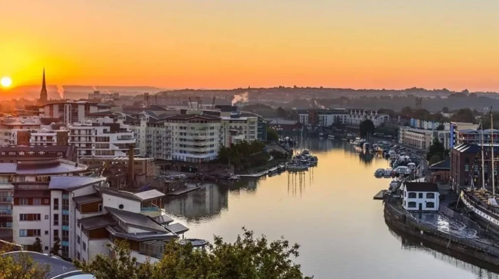What makes an area in Bristol safe?