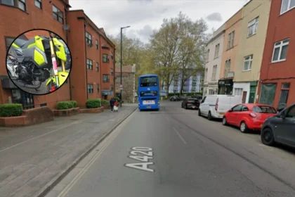 Woman Kicked Off Motorbike in Bristol | 2026