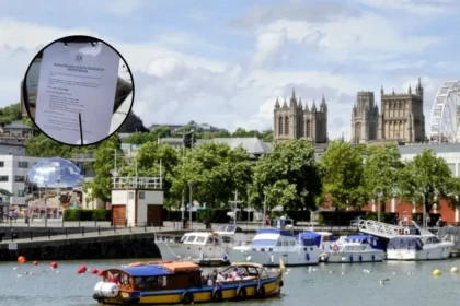Avian Botulism Warning Issued Around Bristol Harbour 2026