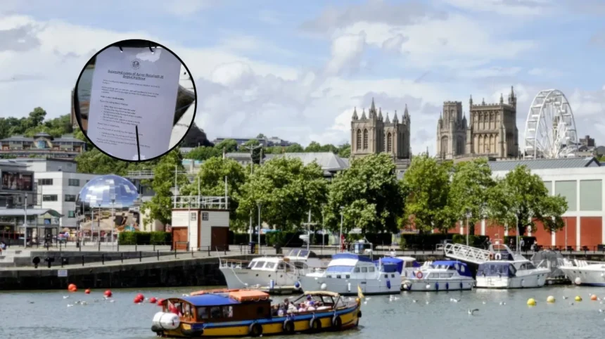 Avian Botulism Warning Issued Around Bristol Harbour 2026