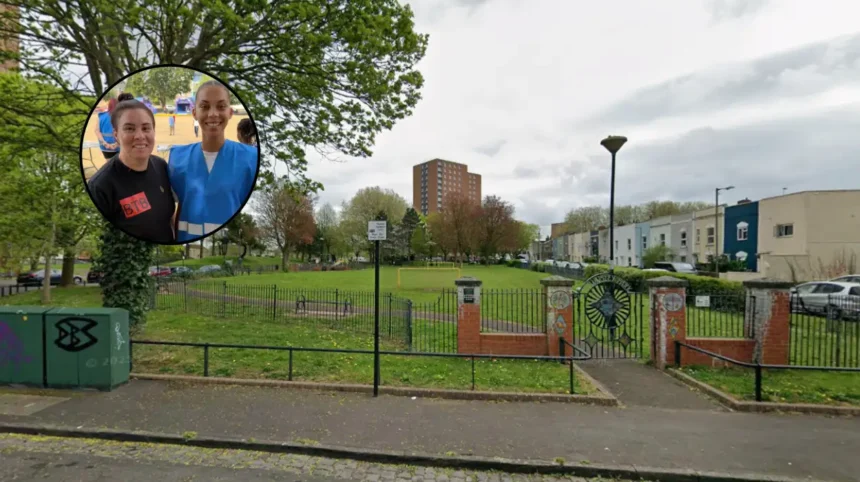 Brave Sister Organises Anti-Knife Crime Event in Rawnsley Park, Bristol 2026