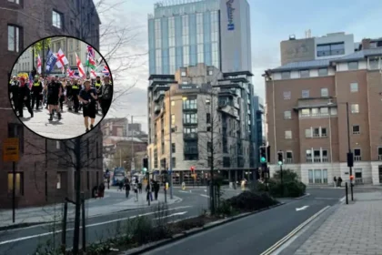 Bristol Anti Immigration Protesters Released Under Investigation Bristol 2026