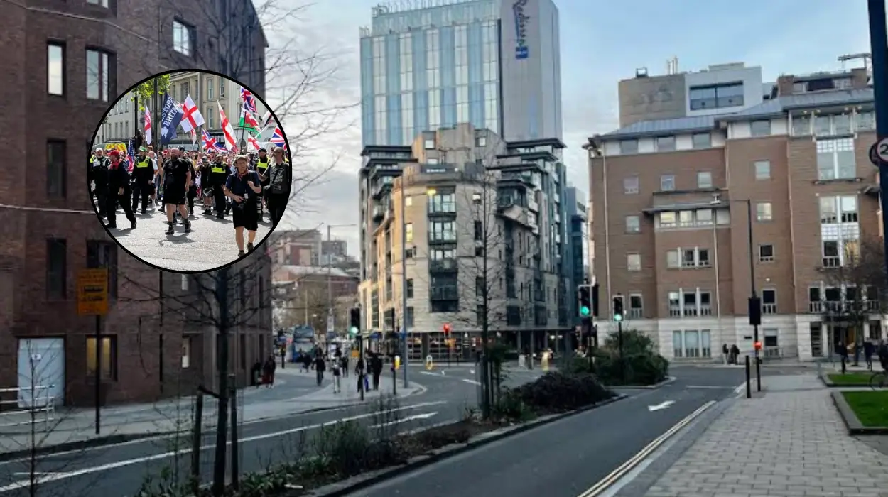 Bristol Anti Immigration Protesters Released Under Investigation Bristol 2026
