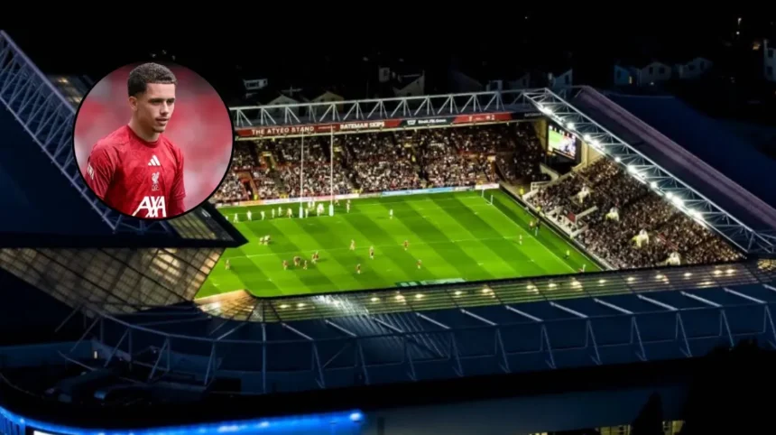 Bristol City Rival Wolfsburg for Liverpool Winger Kieran Morrison, Bristol 2026