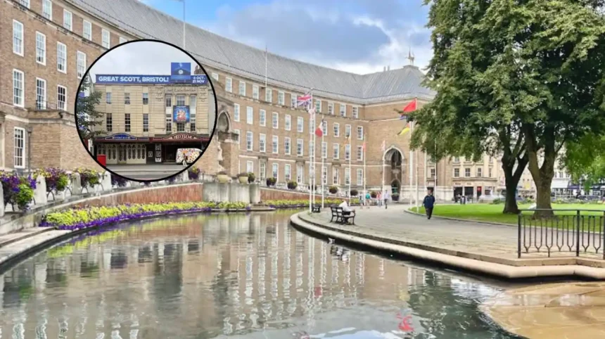Bristol Hippodrome Row Over 'Jarring' Digital Screens Bristol 2026