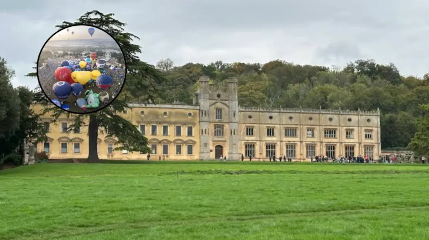 Bristol International Balloon Fiesta Begins at Ashton Court 2026