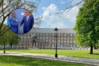 Bristol Lord Mayor Visits Mogadishu to Explore City Cooperation (Mogadishu, 2026)