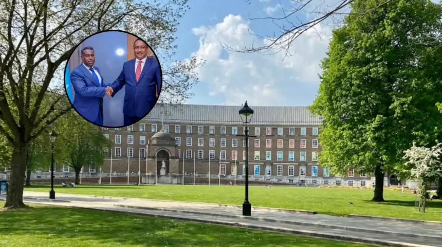 Bristol Lord Mayor Visits Mogadishu to Explore City Cooperation (Mogadishu, 2026)