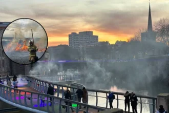 Bristol Residents Urged Close Windows As Smoke Sweeps City 2026