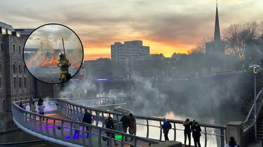 Bristol Residents Urged Close Windows As Smoke Sweeps City 2026