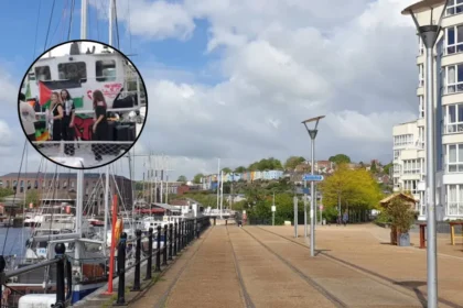 Bristol Student Joins Gaza Aid Mission Aboard Flotilla Ship Bristol 2026