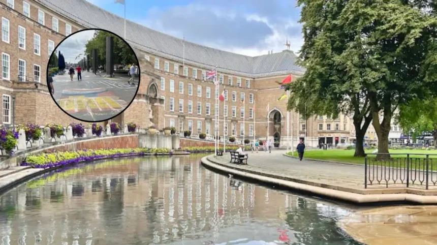 Bristol mural flaking after £61,000 spend | Bristol 2026