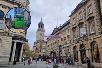 Broadmead Bus Diversions Begin as Horsefair Pedestrianisation Starts: Bristol 2026