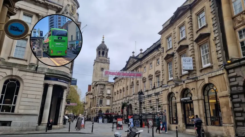 Broadmead Bus Diversions Begin as Horsefair Pedestrianisation Starts: Bristol 2026
