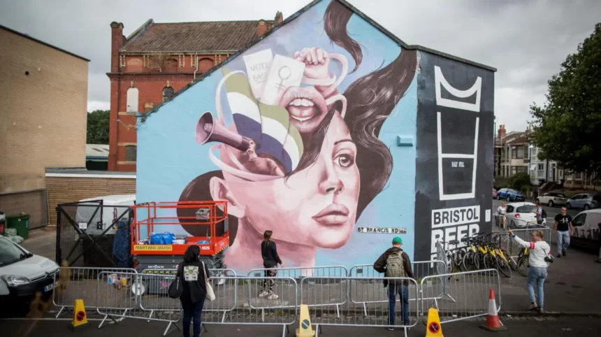 Comprehensive Guide to Street Art in Bristol City Centre 2026