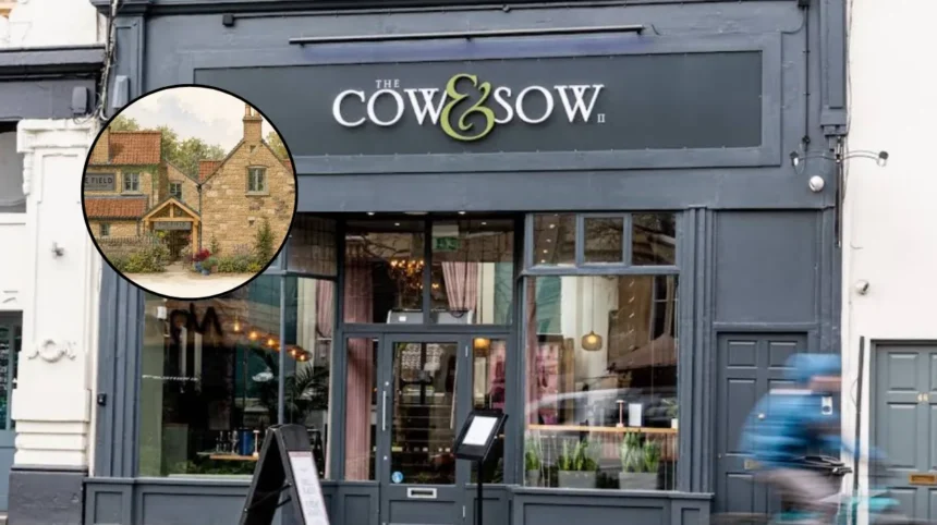 Cow & Sow to Open Flax Bourton Farm Shop in 2026