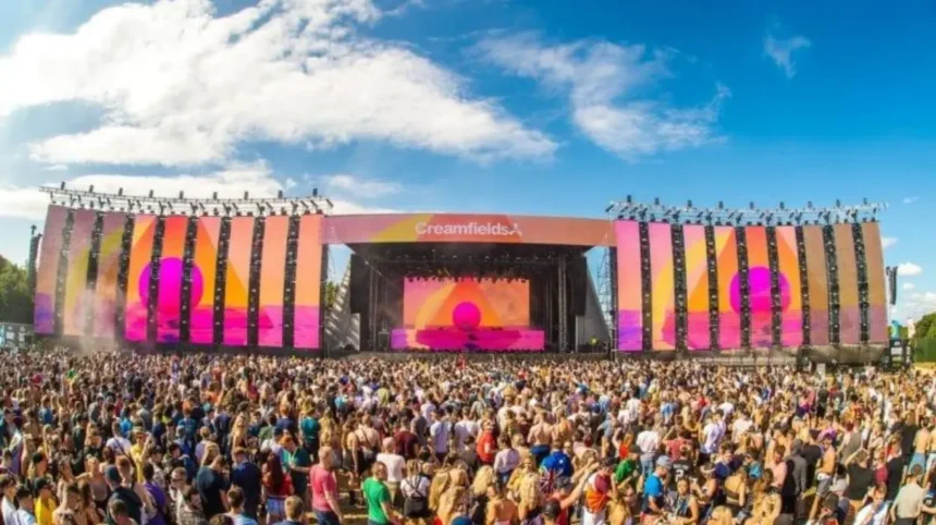 Creamfields 2026 Lineup, Tickets & Travel from Bristol