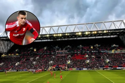 Fleetwood Sign Bristol City Midfielder Adam Murphy Highbury 2026