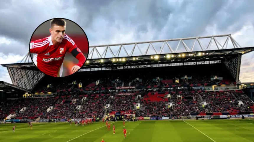 Fleetwood Sign Bristol City Midfielder Adam Murphy Highbury 2026