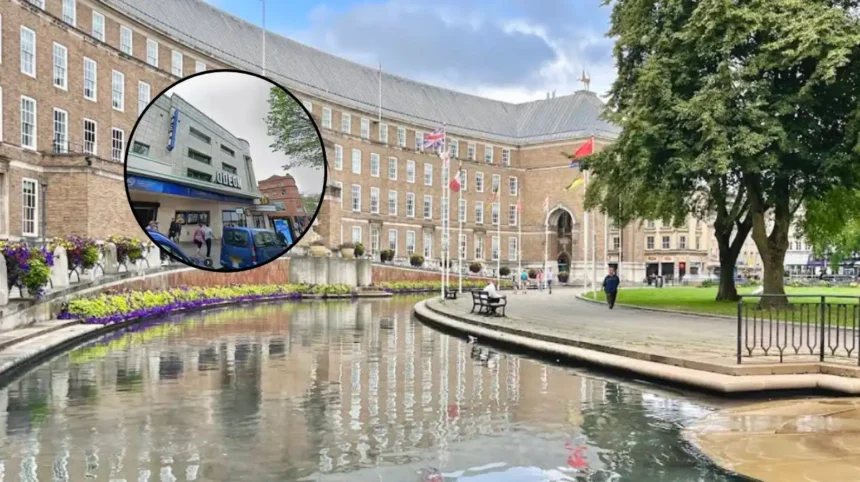 Former Bristol Odeon Cinema Approved as New Nightclub Broadmead 2026