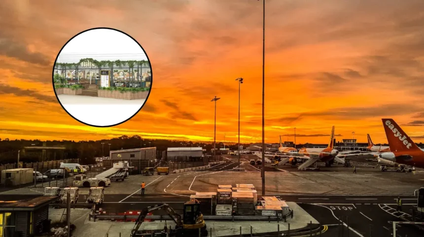 Four New Restaurants Transforming Departure Lounge At Bristol Airport 2026
