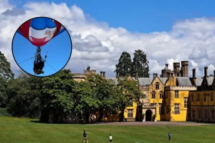 Hot Air Balloon Pilot Sets Guinness World Record in Bristol 2026