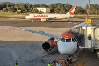 Jet2 Bristol Flight Delayed After Palma Ground Stairs Strike 2026
