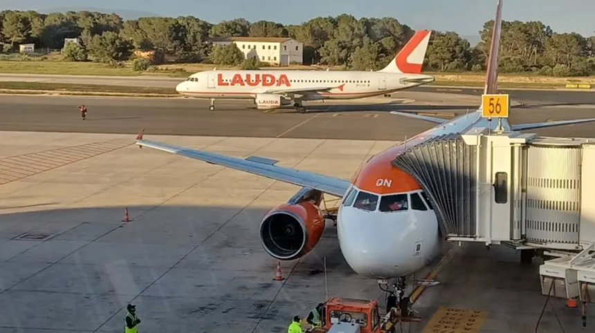 Jet2 Bristol Flight Delayed After Palma Ground Stairs Strike 2026