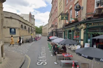 Man Slashed Across Face in Bristol City Centre 2026