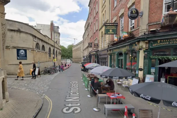 Man Slashed Across Face in Bristol City Centre 2026
