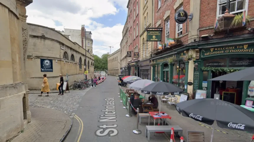Man Slashed Across Face in Bristol City Centre 2026