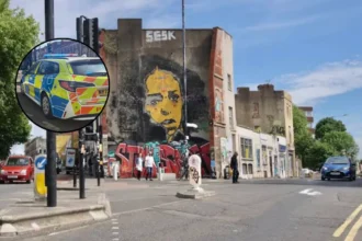 Man arrested for attempted murder after Stokes Croft crash, Bristol 2026