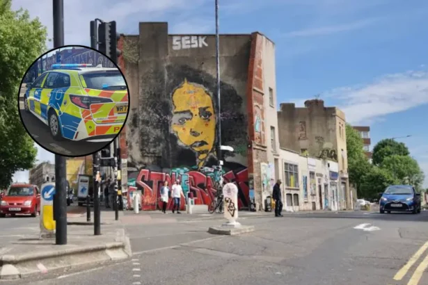 Man arrested for attempted murder after Stokes Croft crash, Bristol 2026