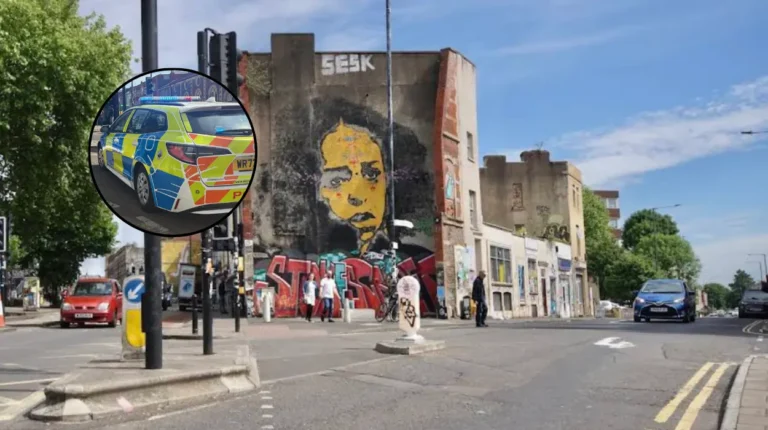 Man arrested for attempted murder after Stokes Croft crash, Bristol 2026