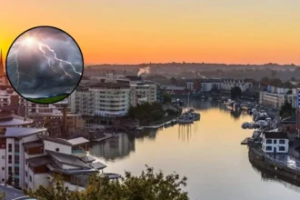Met Office Issues Bristol Thunderstorm Warning with Hail Risk: Bristol 2026