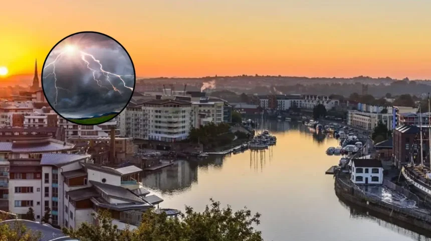 Met Office Issues Bristol Thunderstorm Warning with Hail Risk: Bristol 2026