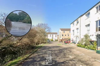 Patchway Burst Water Main Causes Flooding and Disruption in Bristol 2026