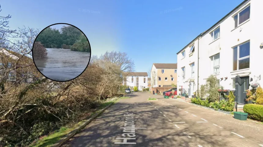 Patchway Burst Water Main Causes Flooding and Disruption in Bristol 2026