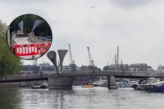 Pedro's Bridge Closes After Structural Fault in Bristol Harbour 2026