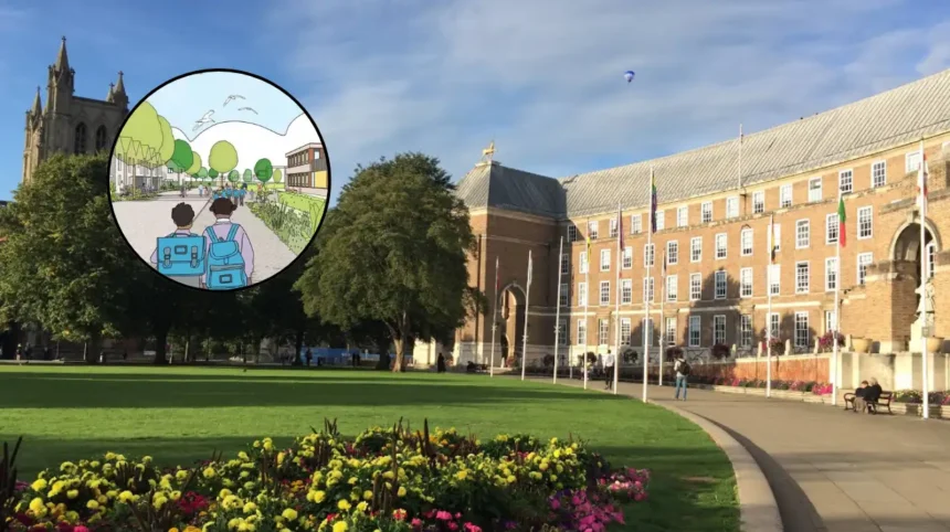 South Bristol School Fields Sold For Homes And New Primary School Hengrove 2026