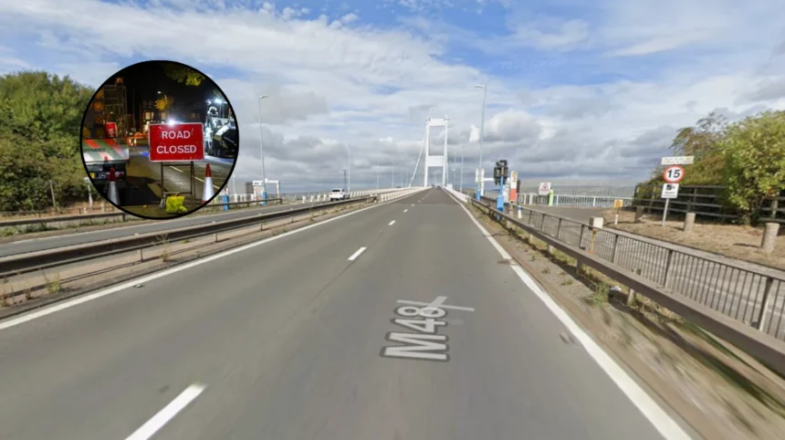 South West Overnight Motorway Closures Confirmed: M5 & M48 Bristol 2026
