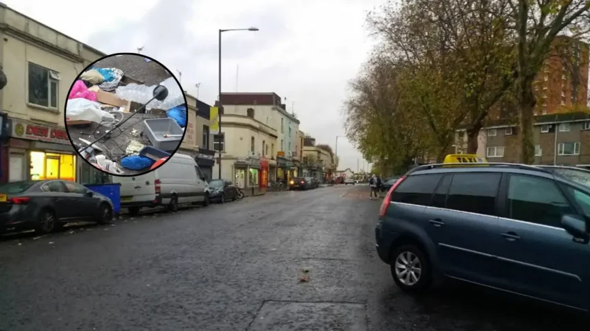 Stapleton Road Waste Nightmare Prompts Calls For Street Clean Crackdown, East Bristol 2026