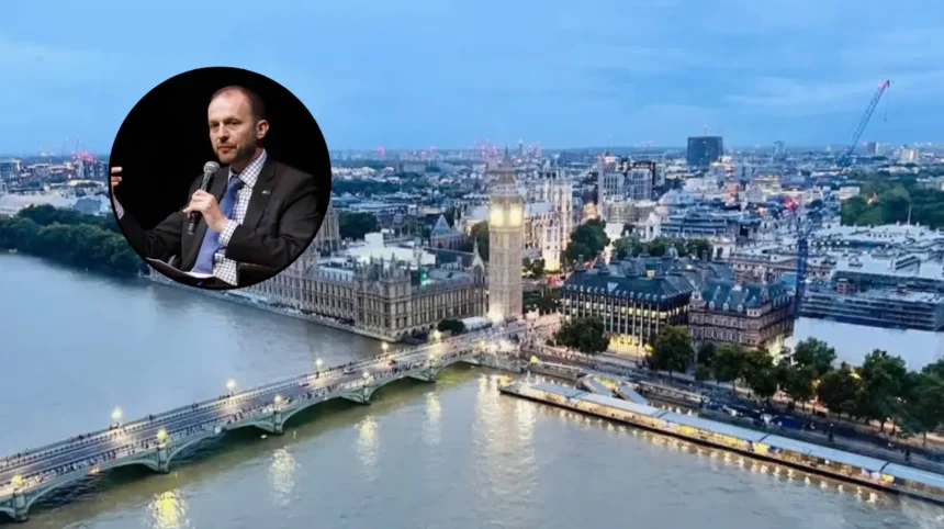Stephen Gethins Demands UK Action Over Soaring Energy Bills London 2026