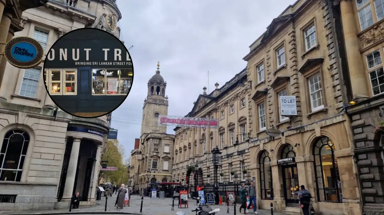 The Coconut Tree Expands to Broad Quay, Bristol City Centre 2026