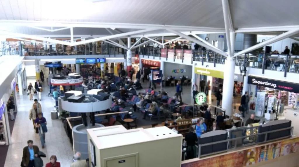 What is Bristol Airport?