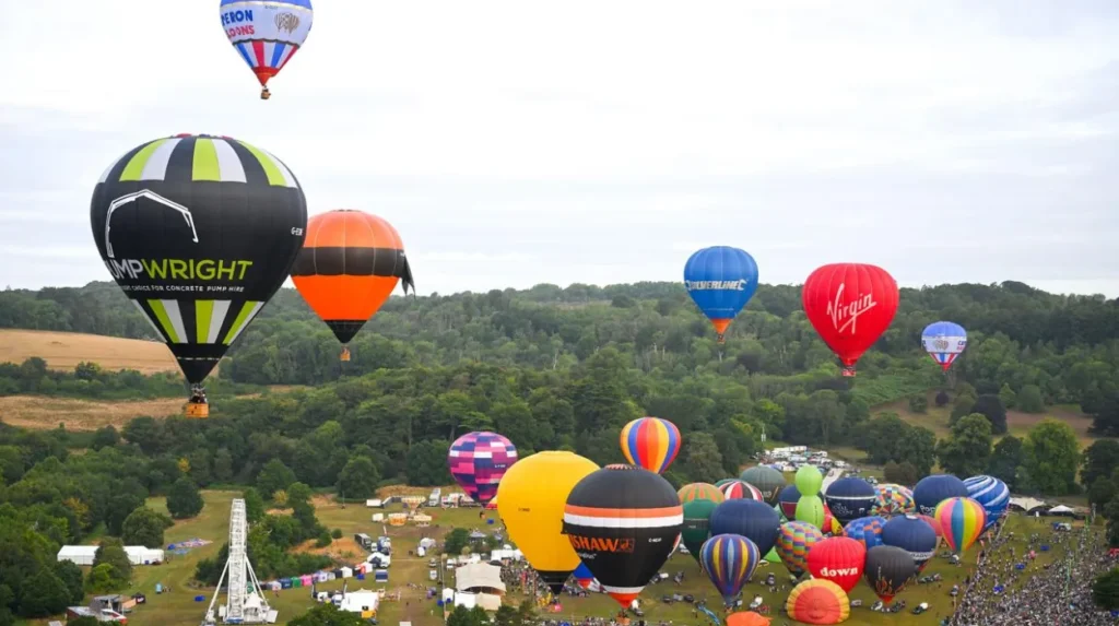 What makes the Bristol Balloon Fiesta 2026 different from a normal festival?