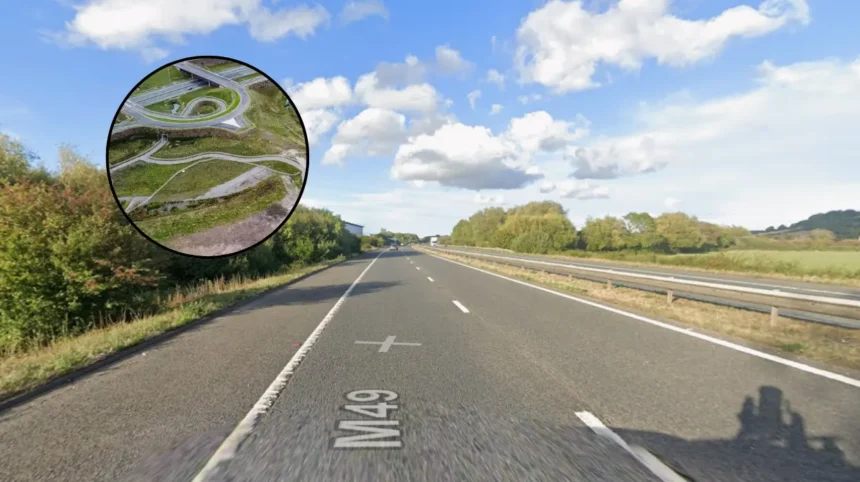 Why Has Bristol's M49 Motorway Ghost Junction Been Delayed Again in Severnside 2026?