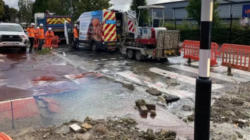Why Heatwaves Burst Water Pipes in West of England 2026