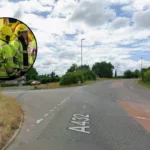 Yate Badminton Road Gas Leak Forces Evacuations Yate 2026