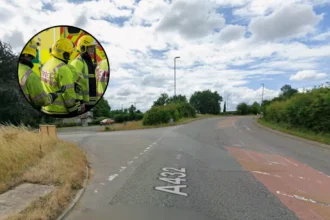 Yate Badminton Road Gas Leak Forces Evacuations Yate 2026